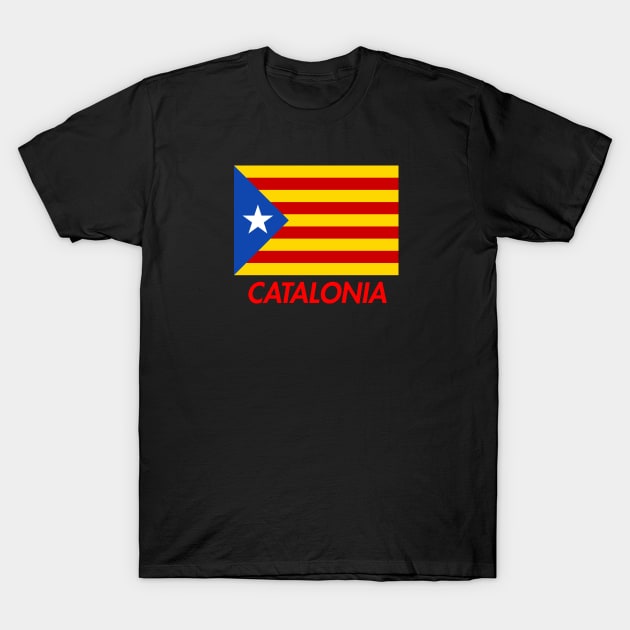 Catalonia T-Shirt by teakatir